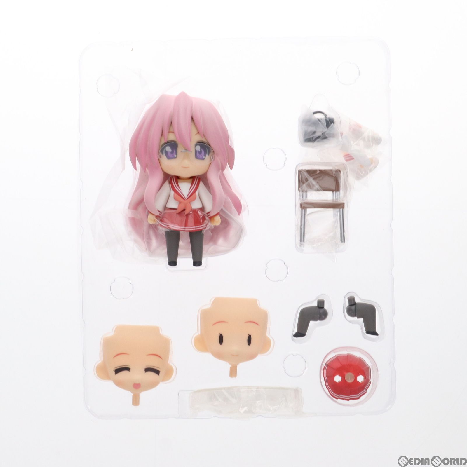 ねんどろいど 055b 高良みゆき(たからみゆき) 通常Ver. TVアニメ らき☆すた 完成品 可動フィギュア キャラアニ ねんどろいど 055b 高良みゆき(たからみゆき) 通常Ver. TVアニメ