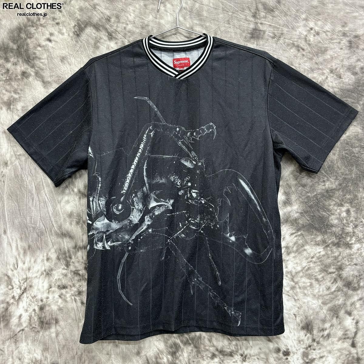 Supreme/シュプリーム【21SS】Beetle Soccer Top/ビートル サッカー トップ 半袖Tシャツ/M - メルカリ