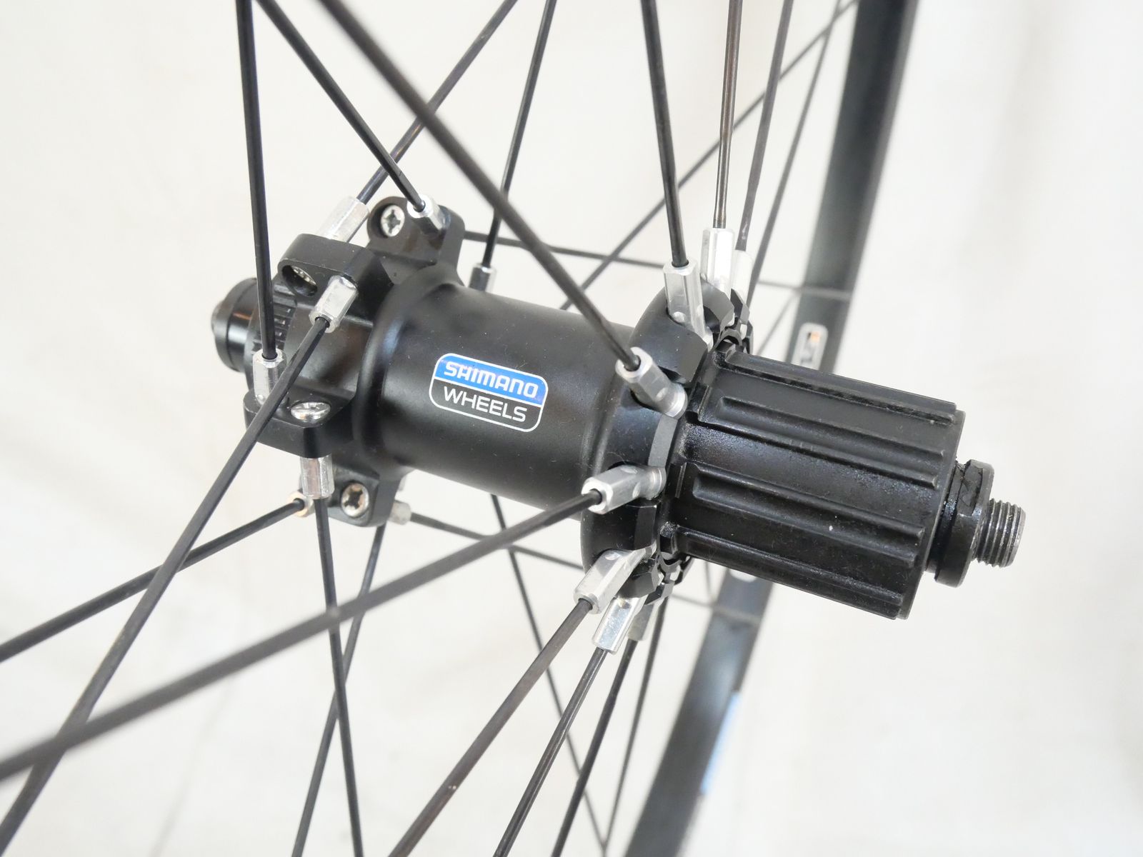 SHIMANO シマノ WH-M765 SHIMNAO 8-10s ホイールセット バイチャリ浦和ベース BRIGHTFACE_UK