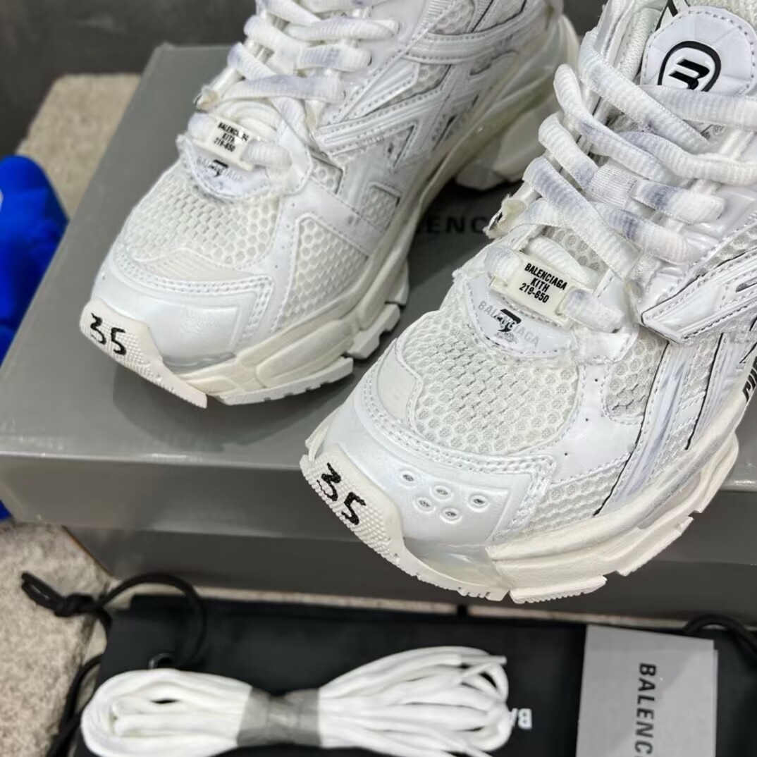 BALENCIAGA スニーカー BALENCIAGA Runner sneakers 男女兼着