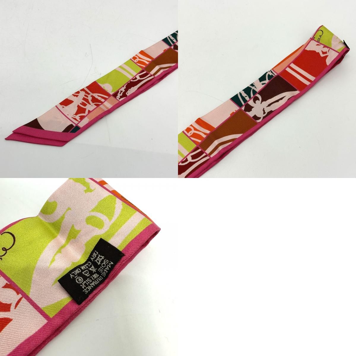 エルメス 無秩序 En Desordre GALA ツイリー スカーフ シルク - メルカリ