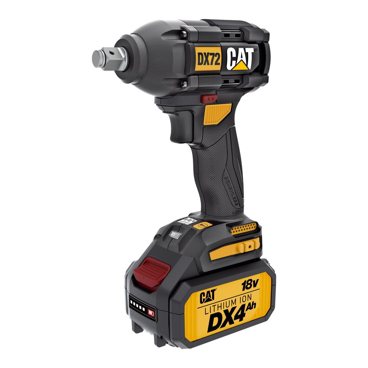 コストコ商品!CAT 18V インパクトレンチセット バッテリー2個 ct51313