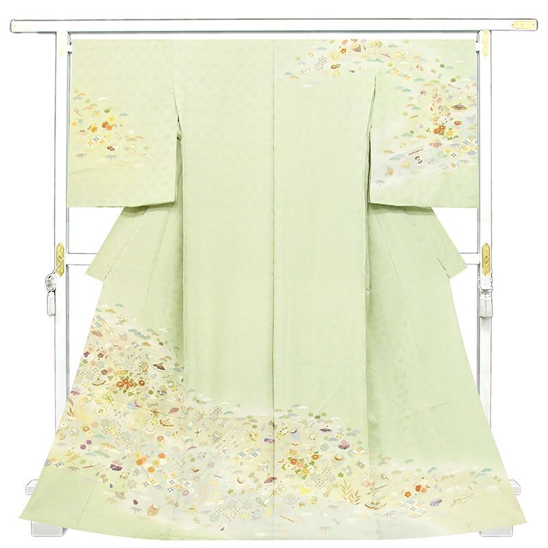 仕立無料 工芸手描き