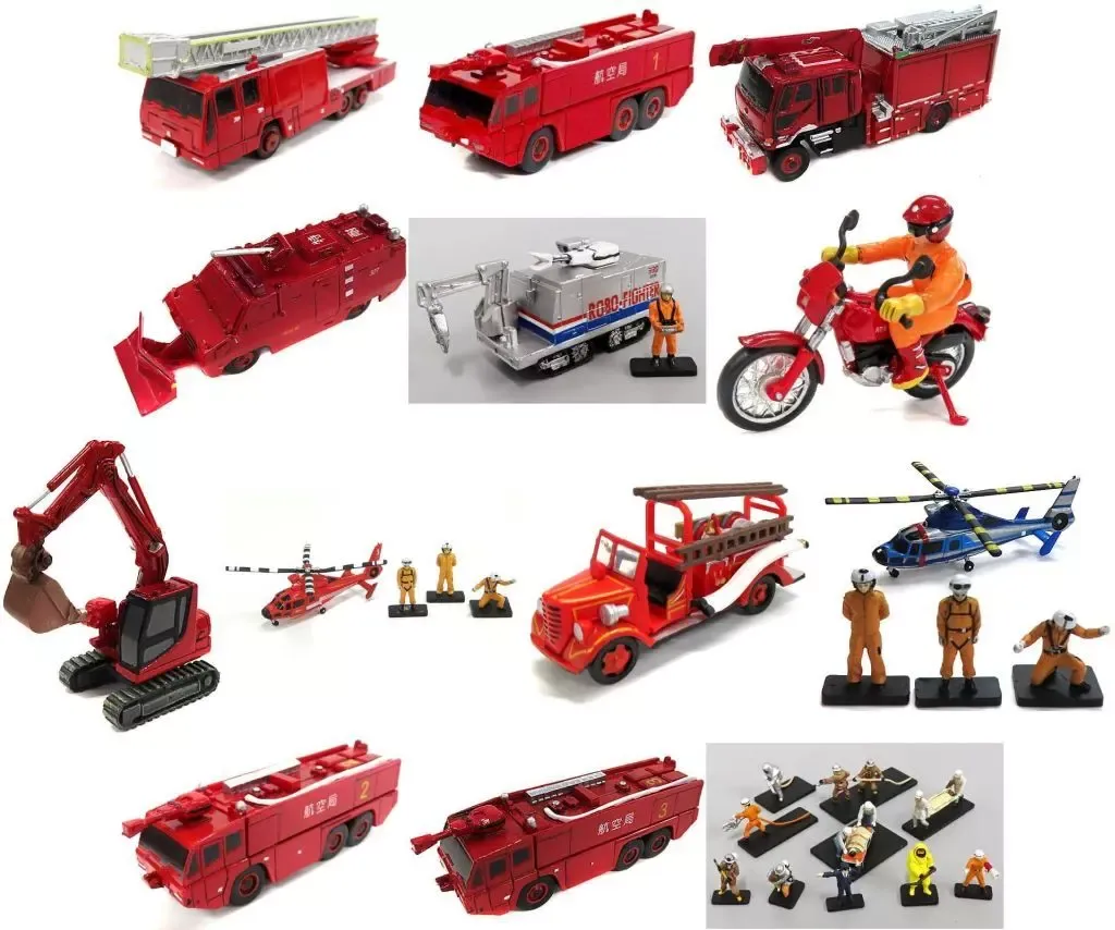 【21点セット★未使用】海洋堂　レスキュー 119　ミニチュア　フィギュア 2025年最新】海洋堂 レスキュー119の人気アイテム - メルカリ