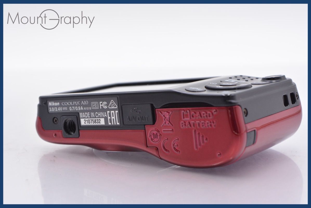 ★極上美品★ ニコン Nikon COOLPIX A10 5x 単三電池仕様 ★完動★同梱可 #am341 ☆極上美品☆ ニコン Nikon COOLPIX A10 5x 単三電池仕様 ☆完動☆同梱