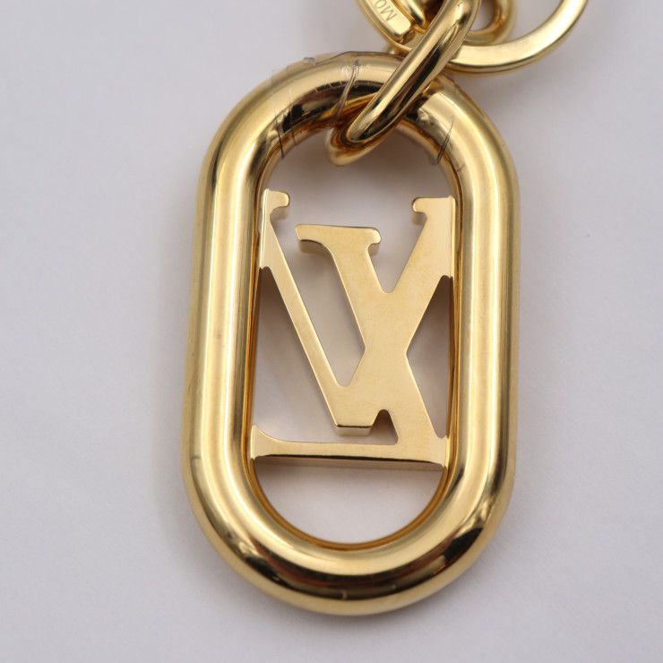 美品】ルイヴィトン キーホルダー LVリンク チャーム M00824 【公式通販】