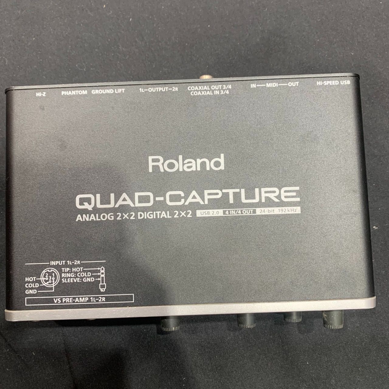 Roland オーディオインターフェース QUAD-CAPTURE UA55 ローランド- SONAR LE