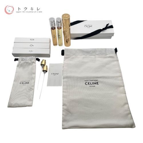 トクキレ】CELINE セリーヌ ゴールド トラベルスプレー
