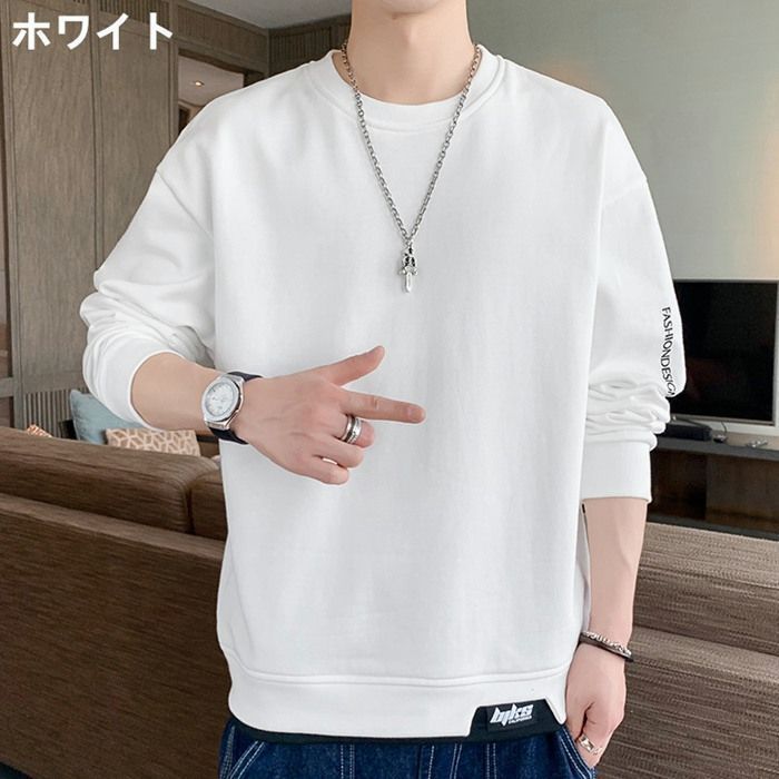 Napapijri 長袖 ロゴ クルーネック スウェットシャツ トレーナー Tシャツ＆カットソー: (並び順：発売日＋商品名) - RNA ONLINE