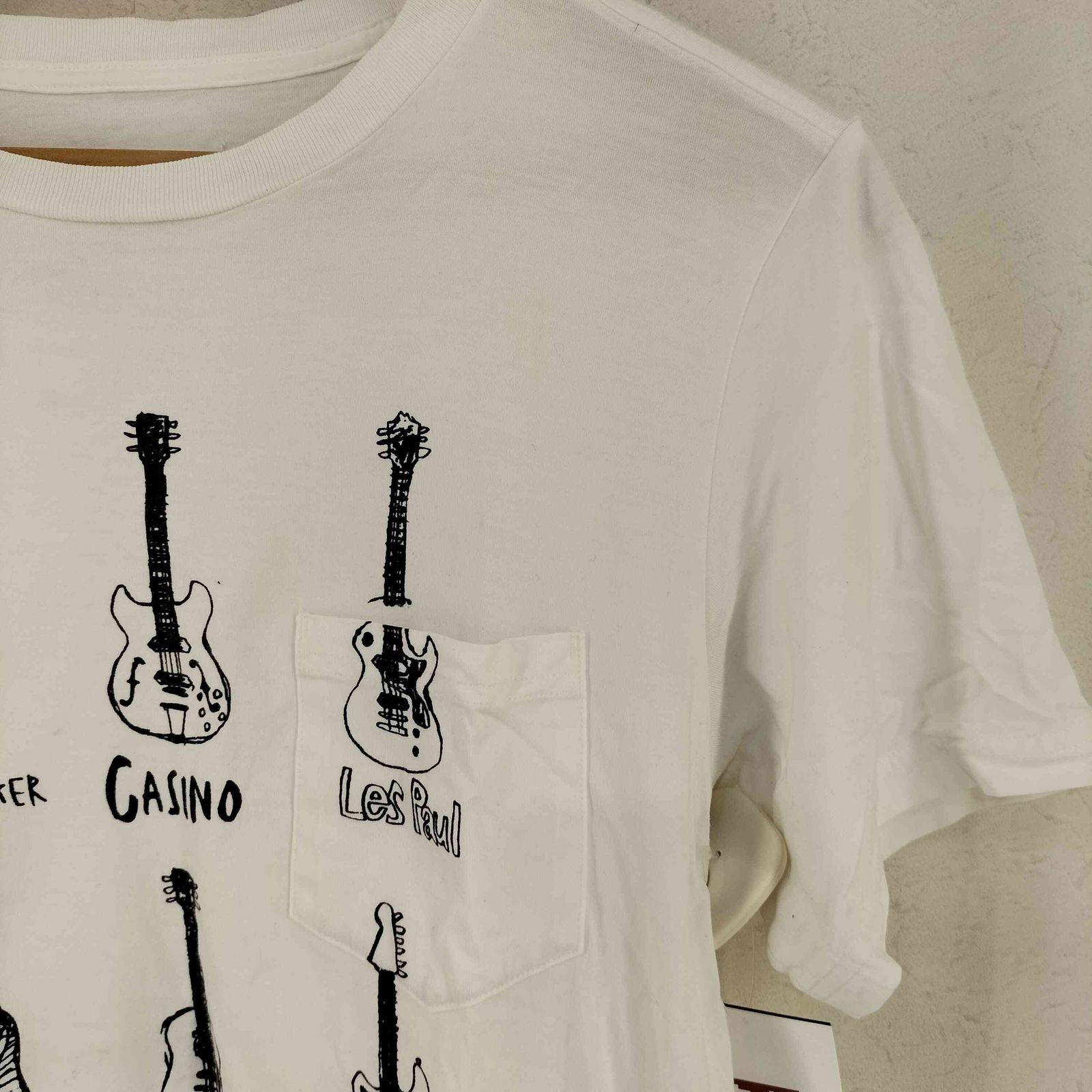 【低価，セール】【低価，セール】 ソロイスト　the soloist guiter Tシャツ　2016AW 44 Tシャツ