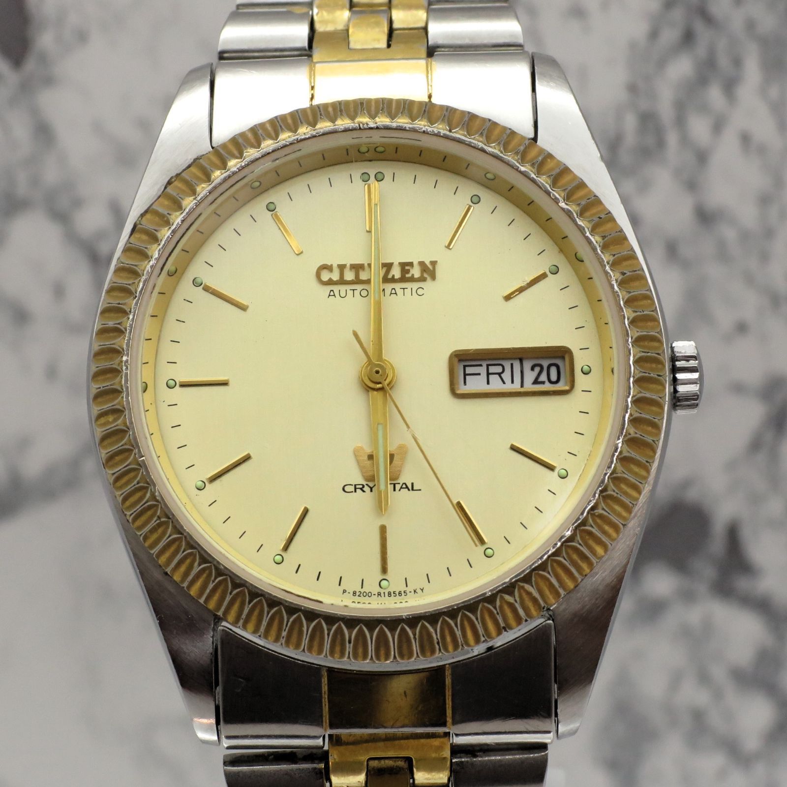 シチズン 腕時計 自動巻き 8200 シチズン CITIZEN ダイバーズ 8200-S109736 自動巻式 デイデイト