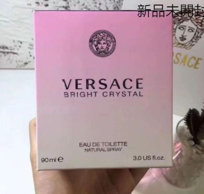 新品VERSACE　ヴェルサーチ　香水　ブライトクリスタル　EDT　90ml Amazon | 【ヴェルサーチ】 ヴェルサーチ ブライト クリスタル