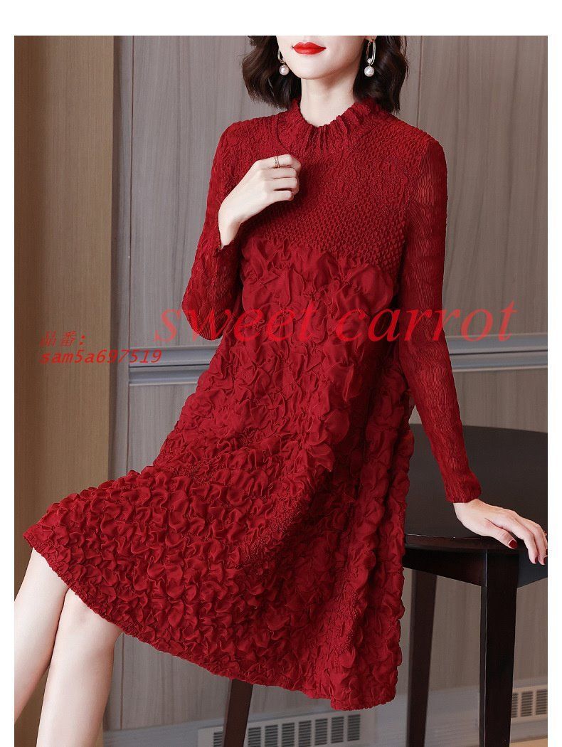 上品 ワンピース