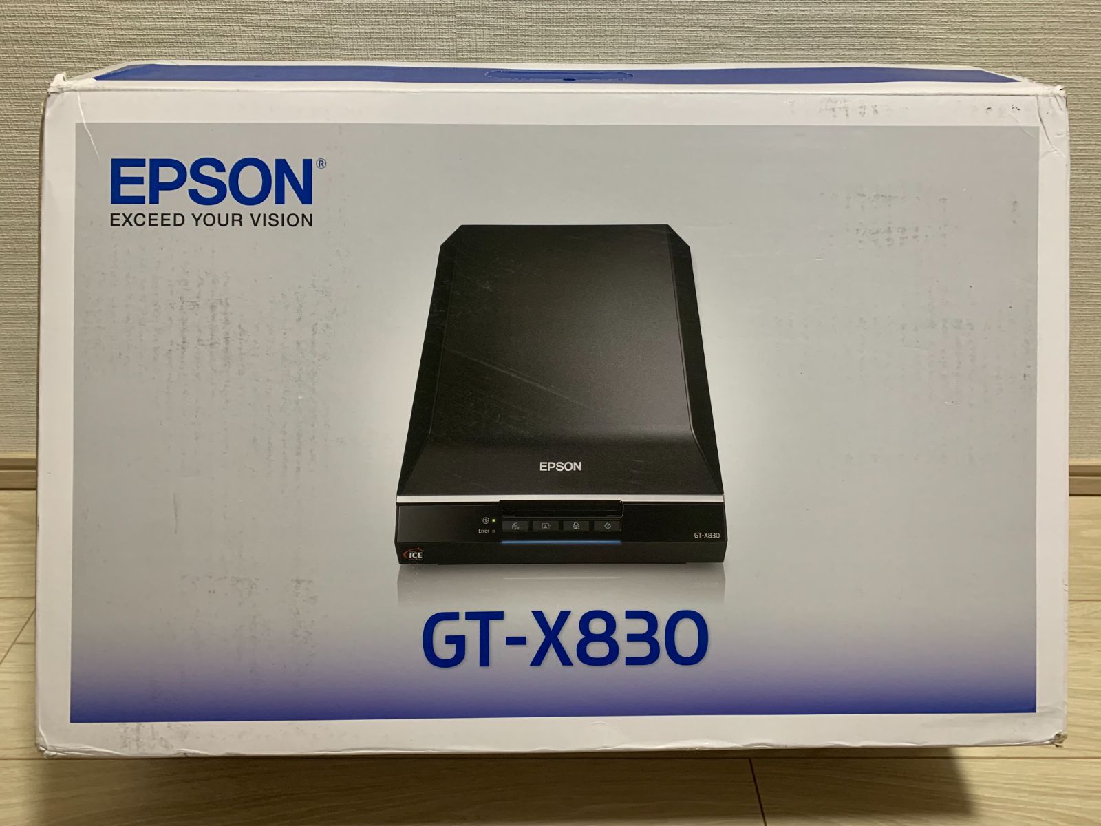 新品未使用】EPSON GT-X830 - メルカリ