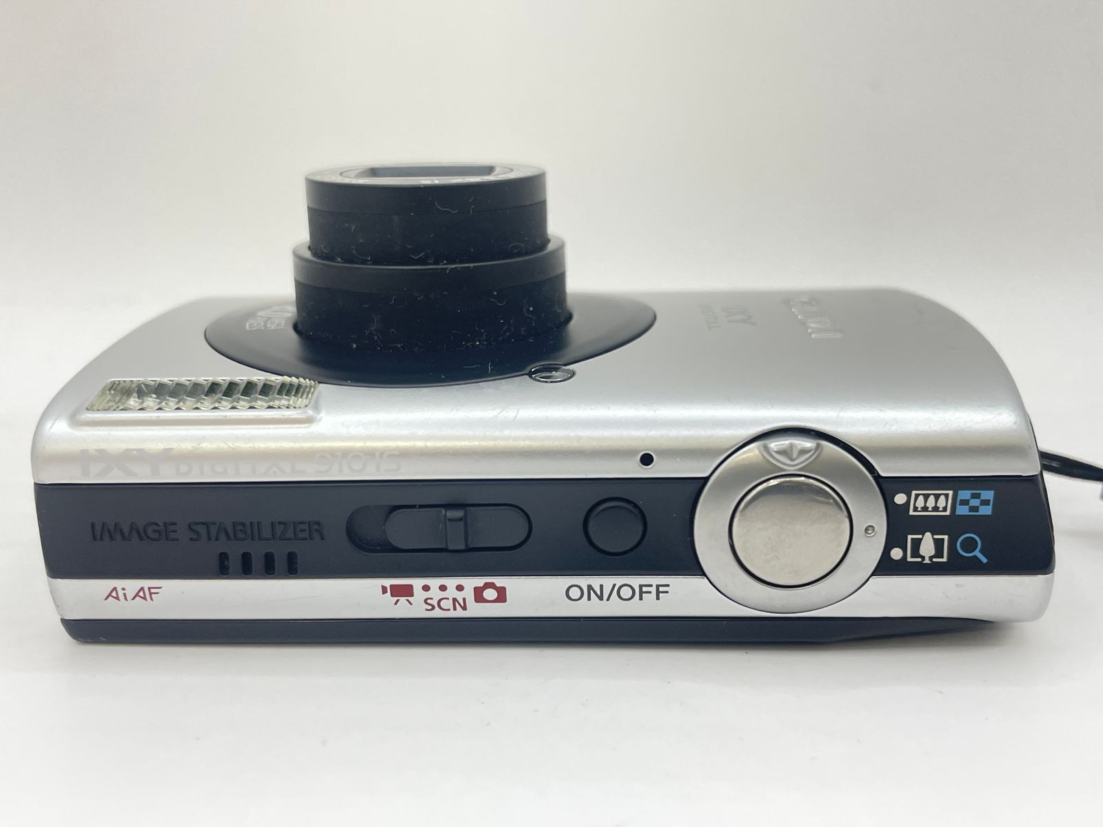 ジャンク品 Canon キャノン IXY DIGITAL 910 IS カメラ コンパクト