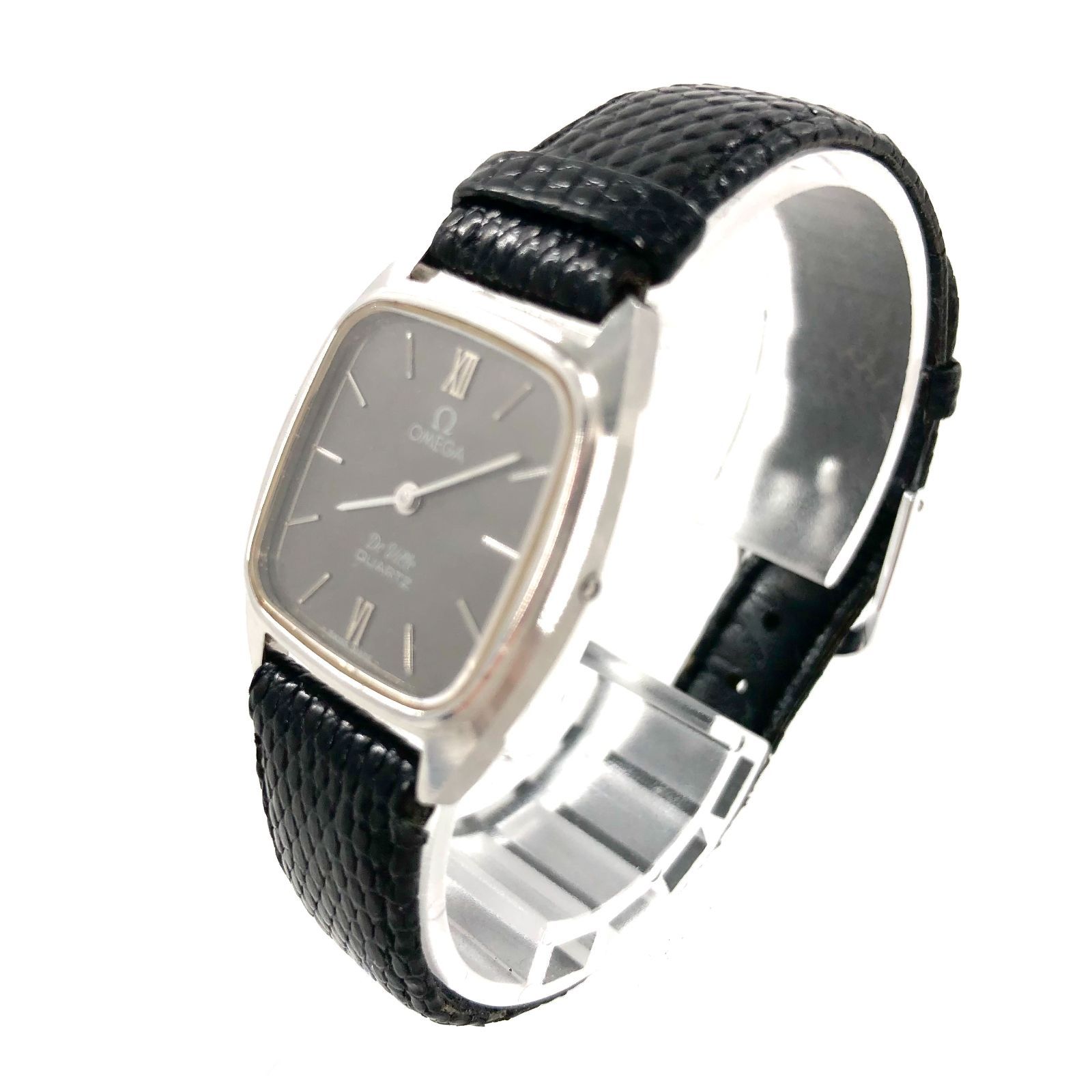 ✨OMEGA✨オメガ✨ジェネーブ✨デイト✨シルバー文字盤✨レディース✨腕時計 オメガ コンステレーション ダイヤ シェル文字盤 QZ クォーツ 1465.71