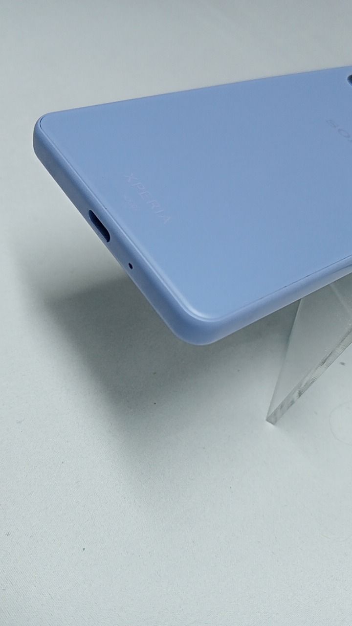 美品！ SOG07 Xperia 10 IV ブルー SIMフリー 202508081 Sony Xperia 