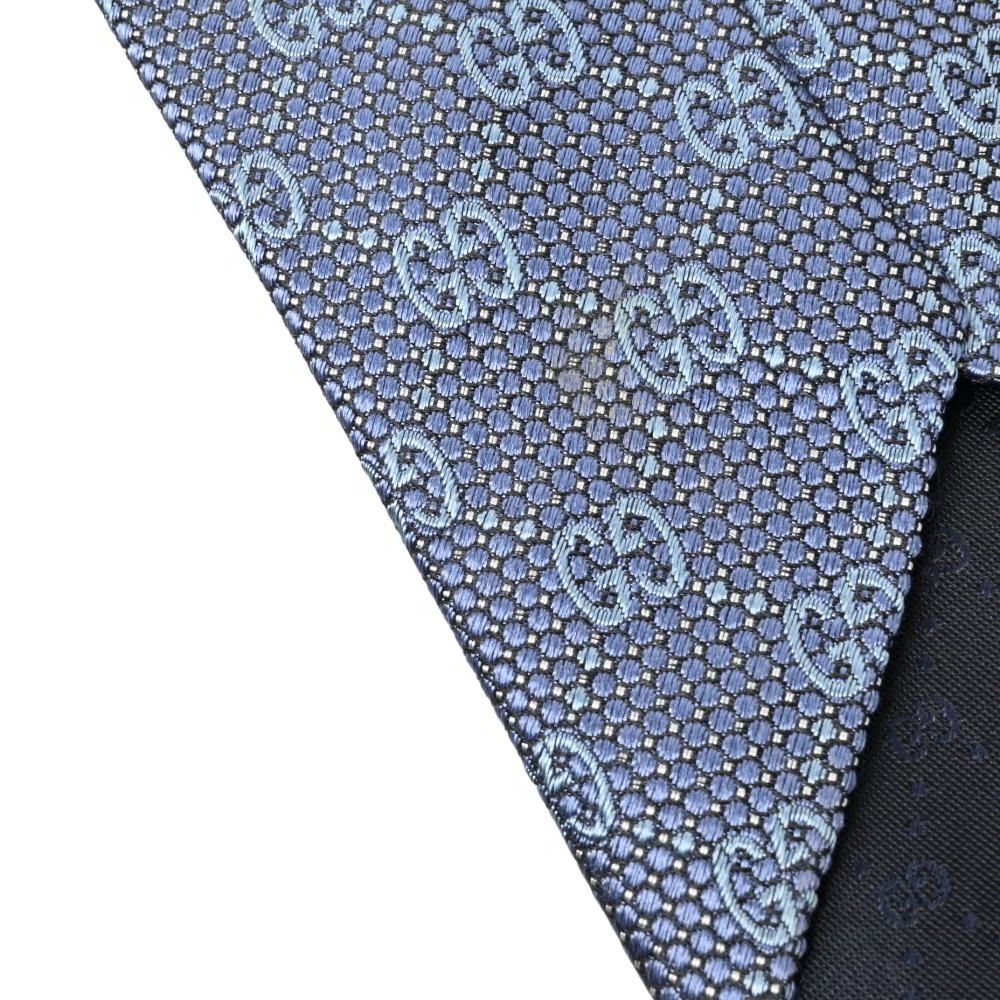 美品　GUCCI/グッチ GGパターン ネクタイ GUCCI GGパターン シルク ネクタイ - メルカリ