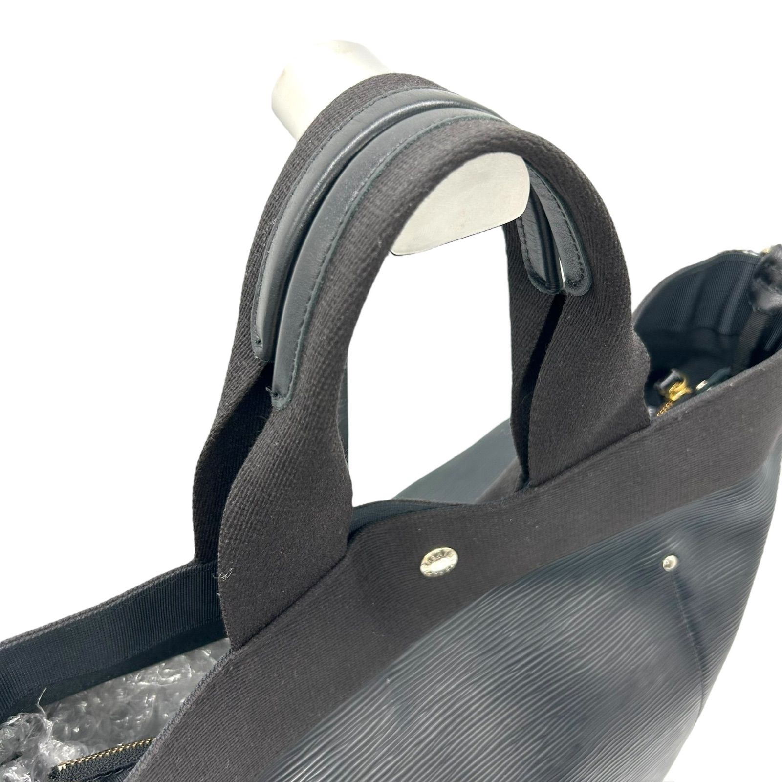 TOPKAPI トートバッグ 2way レザー ブラック 1357 TOPKAPI トートバッグ 2way レザー ブラック 1357 - メルカリ
