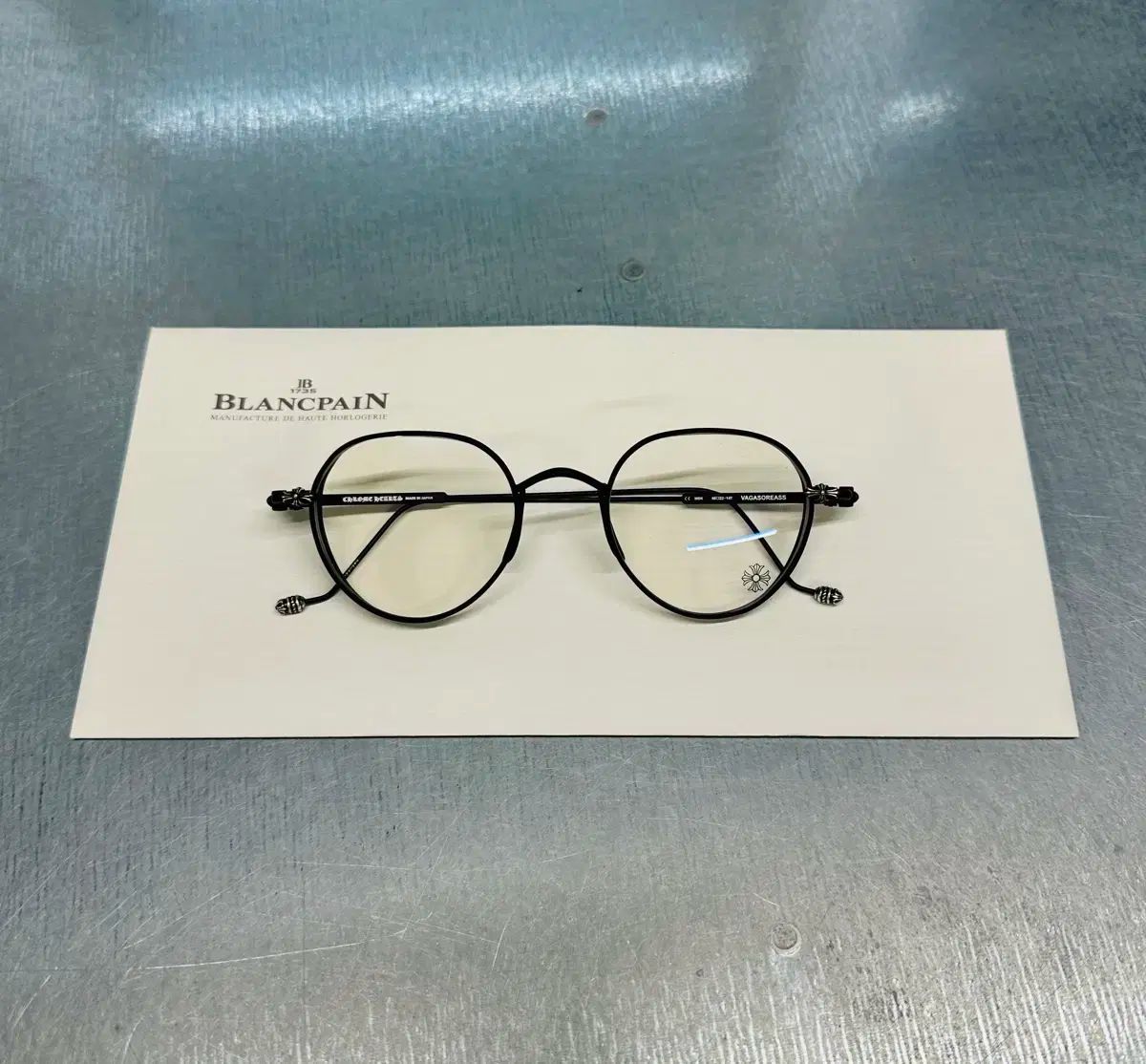 Chrome Hearts クロムハーツ ベースレース VAGASOREASS マットブラック MBK