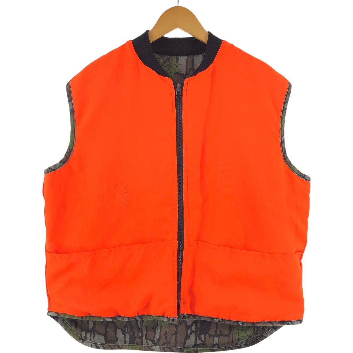 70s 80s USA製 RefligiWear 中綿 トレバークカモ ベスト 70s 80s USA製 RefligiWear 中綿 トレバークカモ ベスト - メルカリ