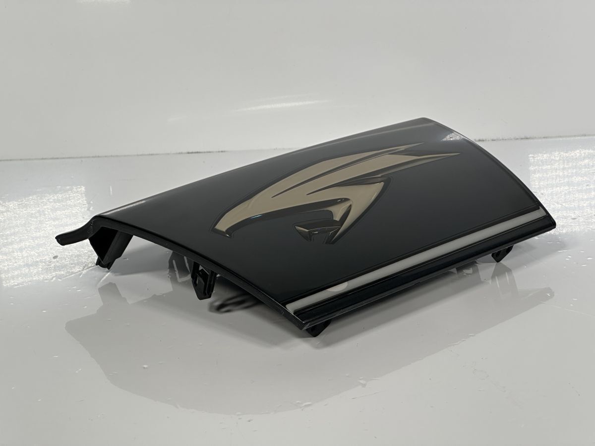 ハリアー ZSU60W AVU60W ZSU65W 後期 純正 フロント エンブレム 53141-48130 53141-48120 53141-48140 ガンメタ 破損なし 管理29261 LAWEED_CL