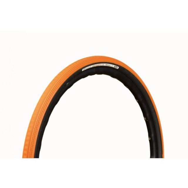 限定カラー Panaracer パナレーサー GravelKing SS グラベルキング SS 700X43C チューブレスレディタイヤ サンセットオレンジ/ブラウン