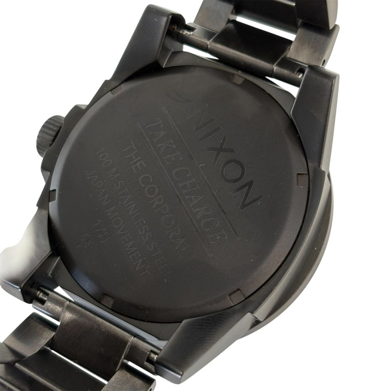 NIXON ニクソン THE Corporal コーポラル 腕時計 ブラック - メルカリ