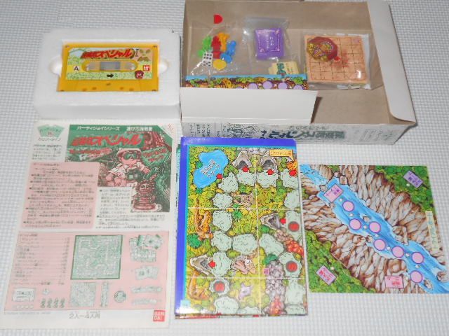 パーティジョイ5 カセットタイプ 探検隊スペシャルゲーム 無人島の秘宝 欠品無し パーティジョイ5 カセットタイプ 探検隊スペシャルゲーム 無人島