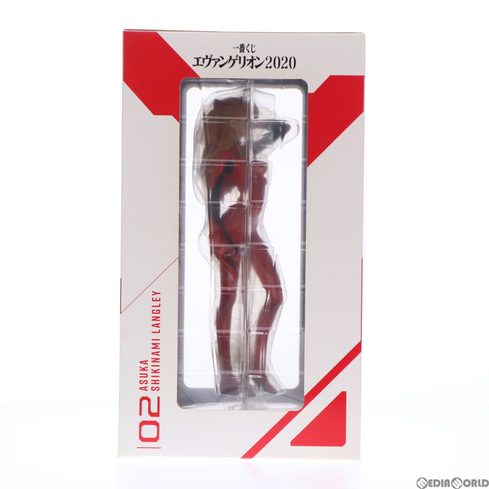 D賞 式波・アスカ・ラングレー「破」フィギュア 一番くじ