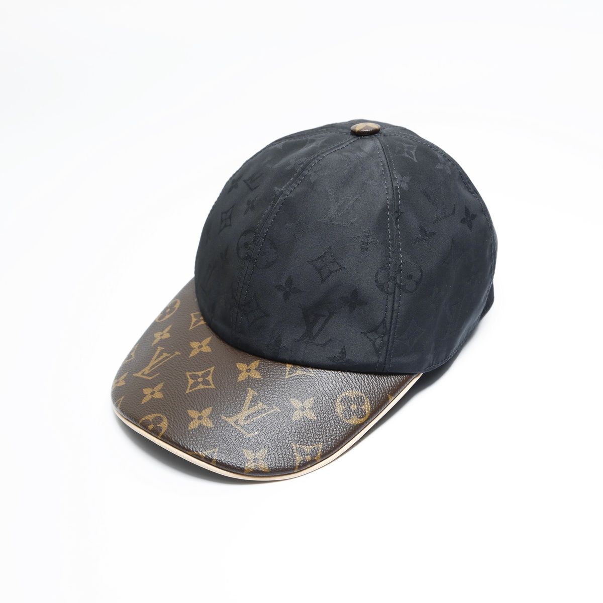 LOUIS VUITTON ルイ ヴィトン キャップ LV ゲット レディー モノグラム