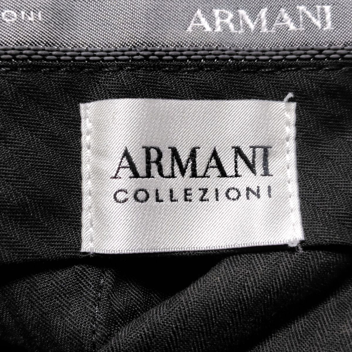 極美品ARMANI COLLEZIONIアルマーニ コレツィオーニジャケット42