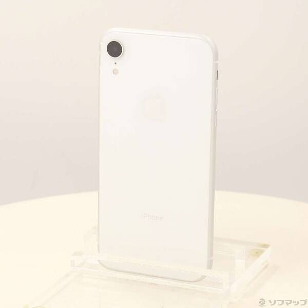 iPhoneXR 128GB ホワイト iPhoneXR ホワイト 128GB SIMフリー端末