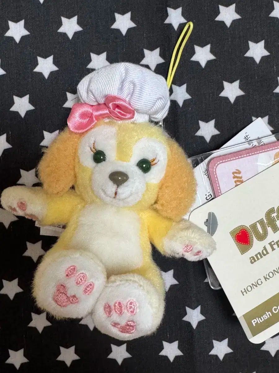 ダッフィー、シェリーメイ、クッキーアン ぬいぐるみキーホルダー 正規