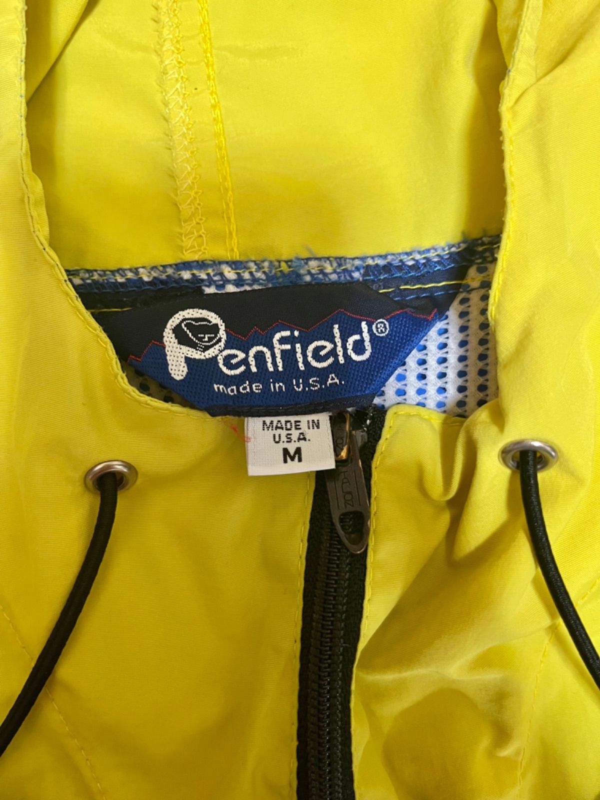 90s Penfield アノラックパーカー イエロー ブルー USA製 - メルカリ