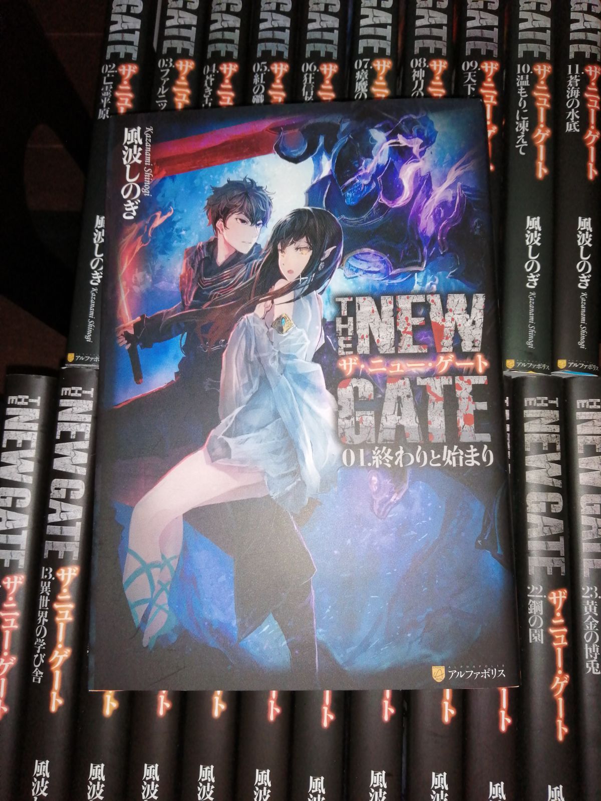 THE NEW GATE 16巻セット THE NEW GATE ザ・ニュー・ゲート全巻 セット