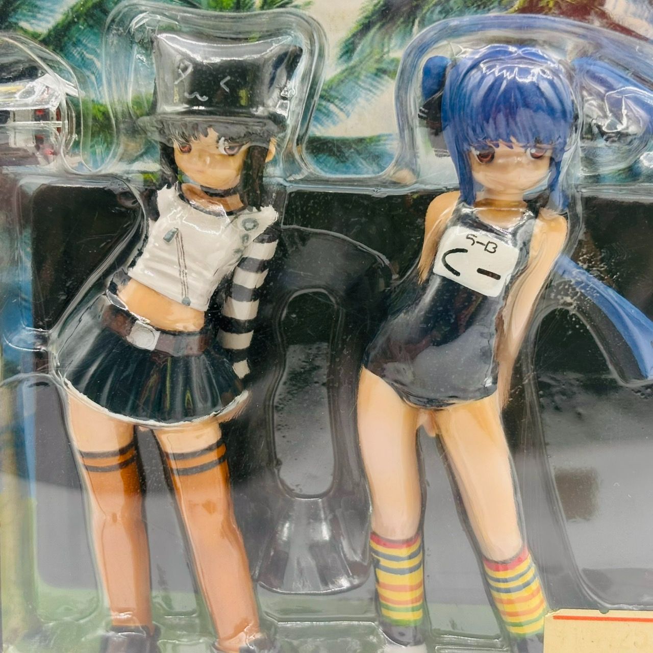 SR DX スカッとゴルフ パンヤ クー フィギュア 2体セット　未開封 SR DX スカッとゴルフ パンヤ クー 2体セット (フィギュア