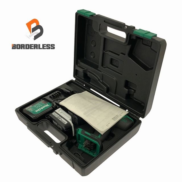 ☆美品☆makita マキタ 18V 充電式震動ドライバドリル M850DSX 