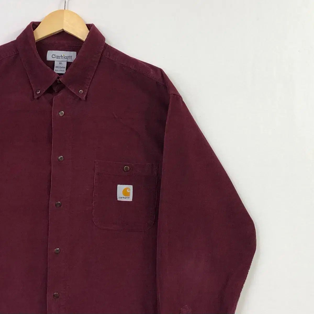 XL Carhartt(カーハート) コーデュロイ シャツ
