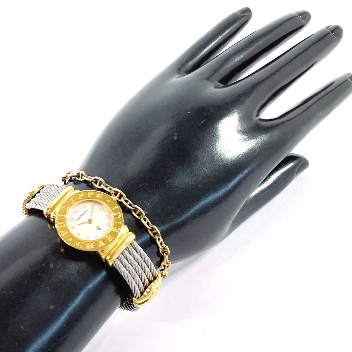 フィリップ・シャリオール 腕時計 サントロペ 12P ダイヤ 7007901