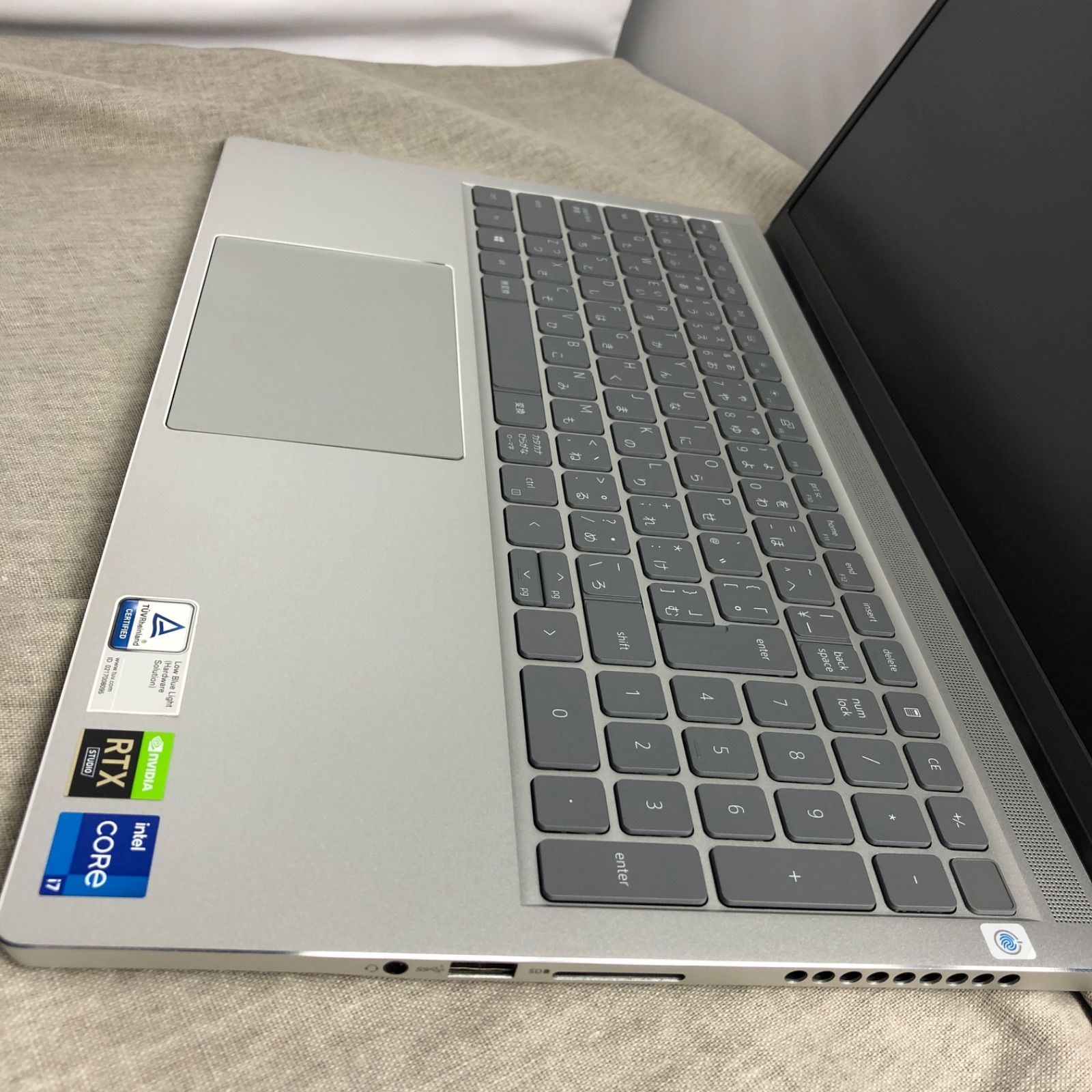ゲーミングノートPC Dell デル Inspiron 15 7510【i7-11800H・RTX 3050