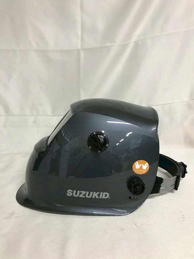 北見市発 スズキッド SUZUKID Eyeborg 黒 溶接面 自動遮光面 HRDEVELOPMENT_JP