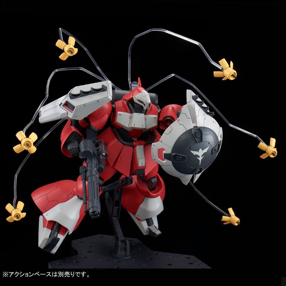 RE/100 1/100 ヤクト•ドーガ(クェス•エア機) おもちゃ/ぬいぐるみ 模型