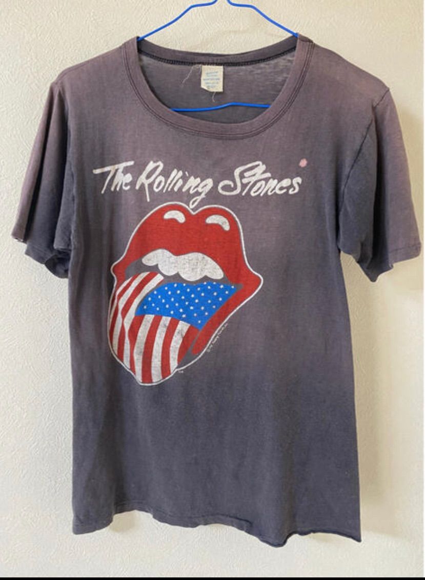 1981年製 ローリングストーンズ ヴィンテージ　Tシャツ