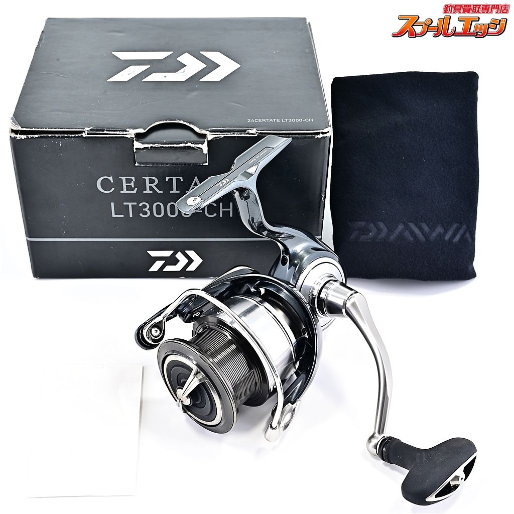 DAIWAスピニングリール 24 セルテート LT3000-CH CERTATE 【ダイワ