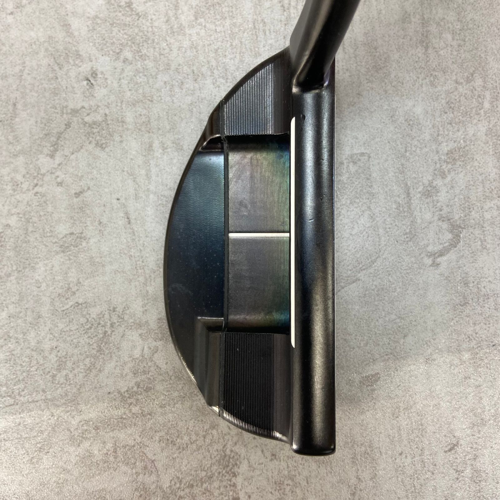 ODYSSEY　オデッセイ　brack　SERIES　ix　9 ブラックシリーズ　メンズゴルフパター　スチール　右利き用　マレット型　34インチ ODYSSEY（オデッセイ） - パター - ブラック・シリーズ iX #1
