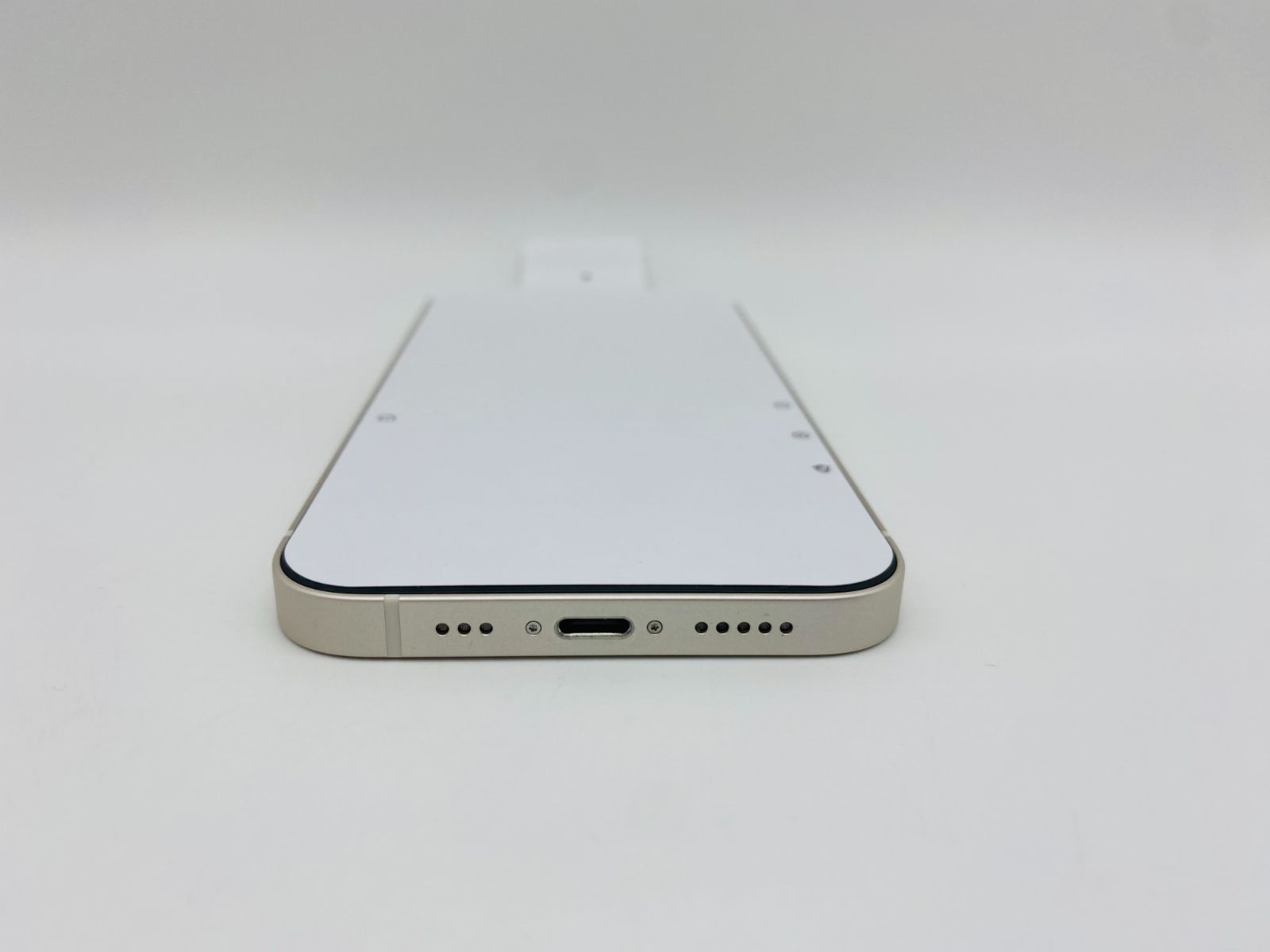 ☆ほぼ新品未使用☆充電回数0回☆iPhone 12 64GB スターライト 