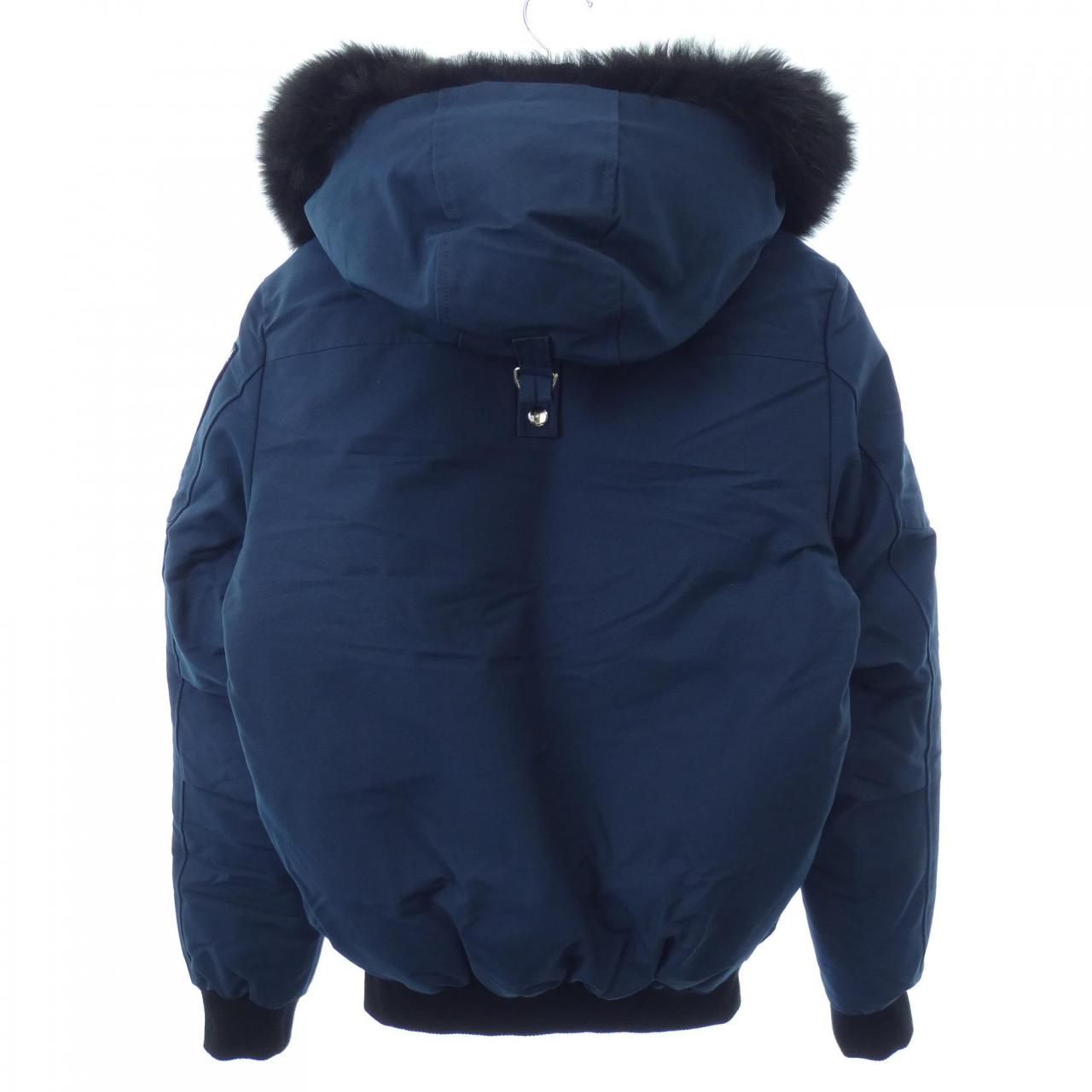 【美品】MOOSE KNUCKLES ムースナックルズ MOOSE KNUCKLES ムースナックルズ ダウン ダウンジャケット