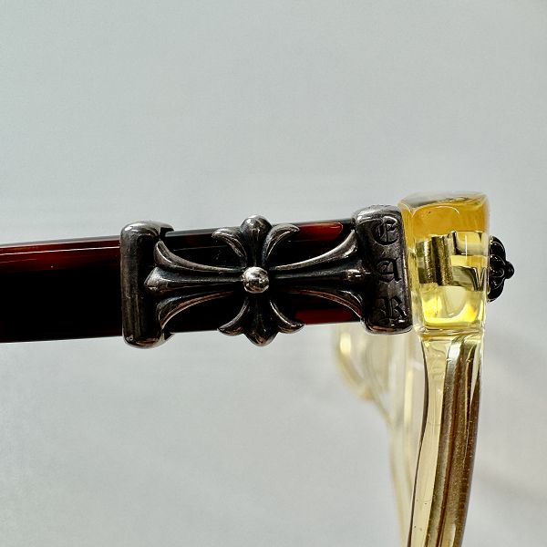 CHROME HEARTS/クロムハーツ COX UCKER 眼鏡フレーム/アイウェア