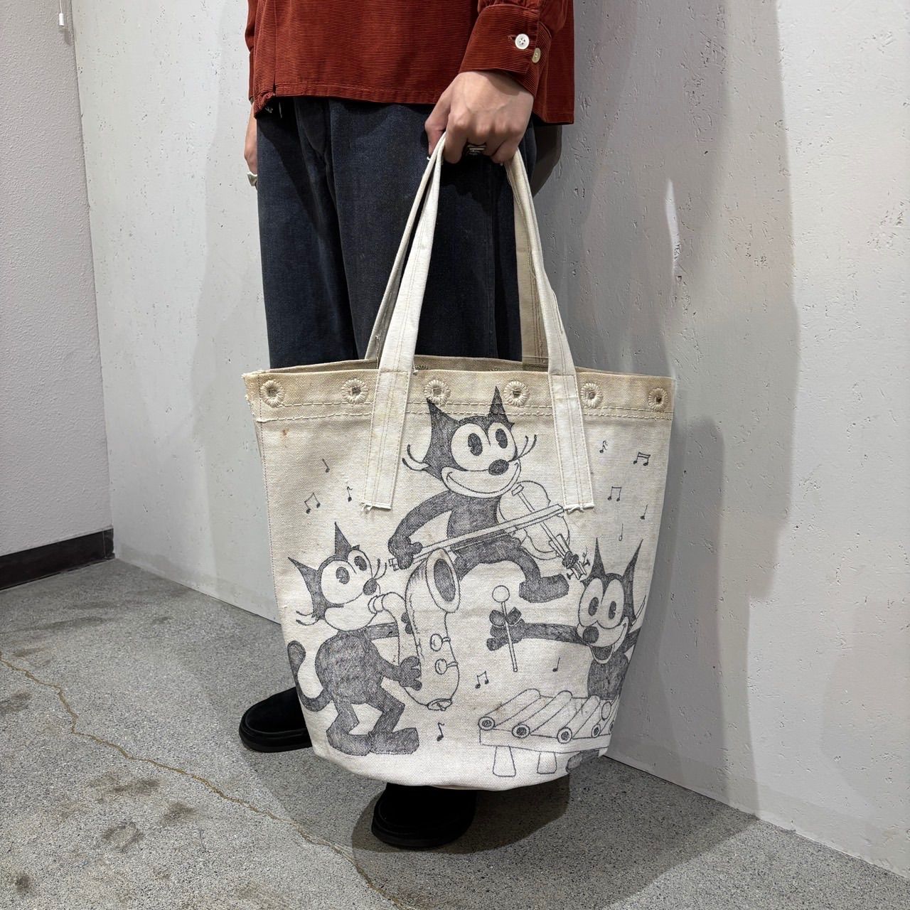 【Kitzfitz handmade in LA】トートバッグ ヴィンテージ Kitzfitz handmade in LA】トートバッグ ヴィンテージ 【公式通販】